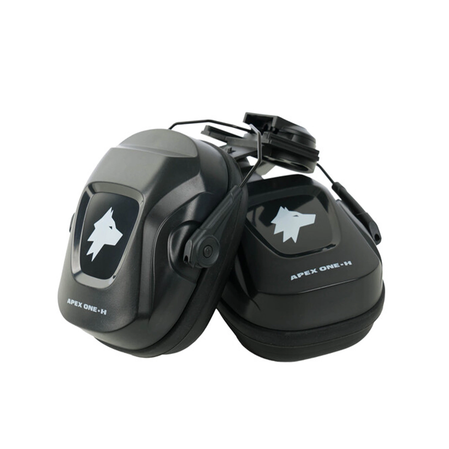 WOLF Apex One-H Gehoorkap Helmbevestiging afbeelding