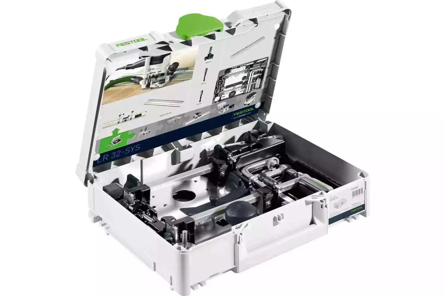 Festool LR 32-SYS Gatenrij-boorset thumbnail 2
