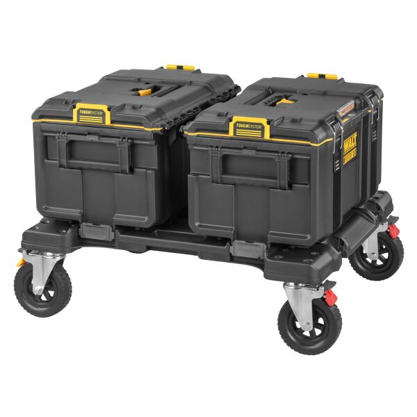 DeWALT DWST08530-1 TOUGHSYSTEM 2.0 DXL Plateau Met Wielen - Detailed view of the product