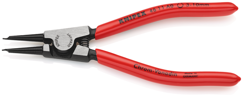Knipex 4611A0 Borgveertang Voor Buitenringen - Assen - 3-10 X 140mm - Detailed view of the product