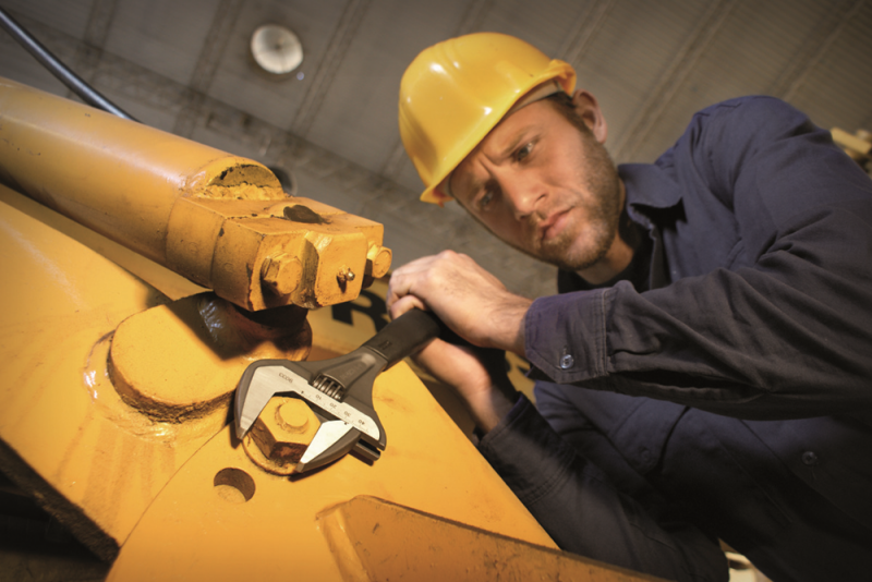 Bahco 9035 Verstelbare Moersleutel - 56mm - 324mm - Detailed view of the product