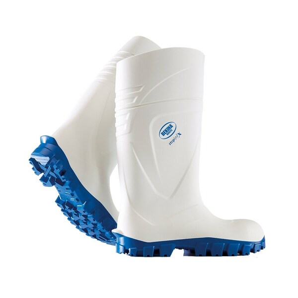 Bekina Boots Steplite X Solidgrip S4 Laarzen Wit/blauw - Maat 39