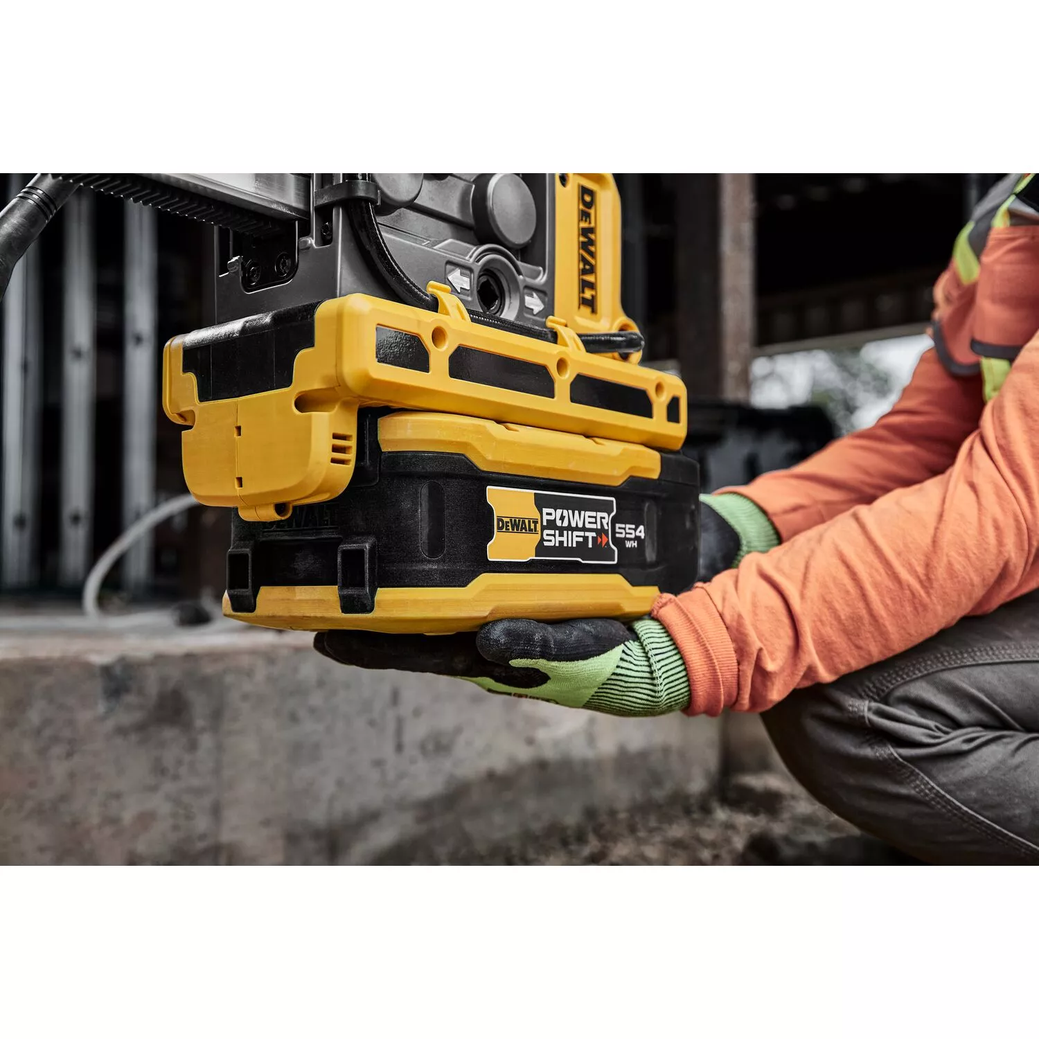 DeWALT DCBPS0554 Powershift Accu - 554Wh thumbnail 4