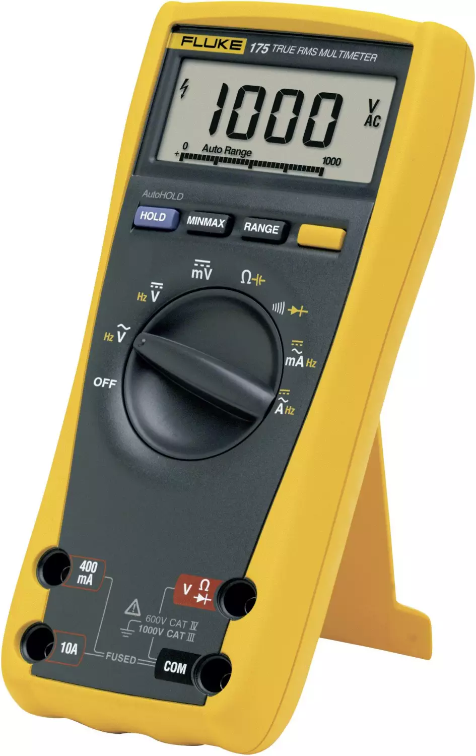Fluke 175 Digitale True-RMS Multimeter - AC/DC 1000V&10A