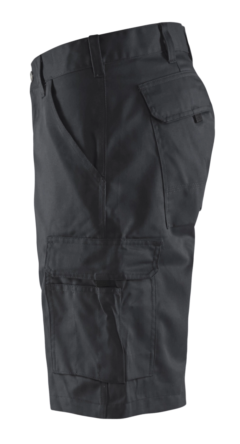 Blåkläder 1447 Werkbroek Kort - Zwart - Maat 54 (XL) thumbnail 3