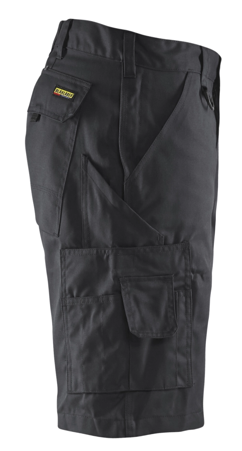 Blåkläder 1447 Werkbroek Kort - Zwart - Maat 54 (XL) thumbnail 4