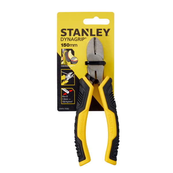 Stanley STHT0-74362 Dynagrip Zijsnijtang - CG - 150mm - Detailed view of the product