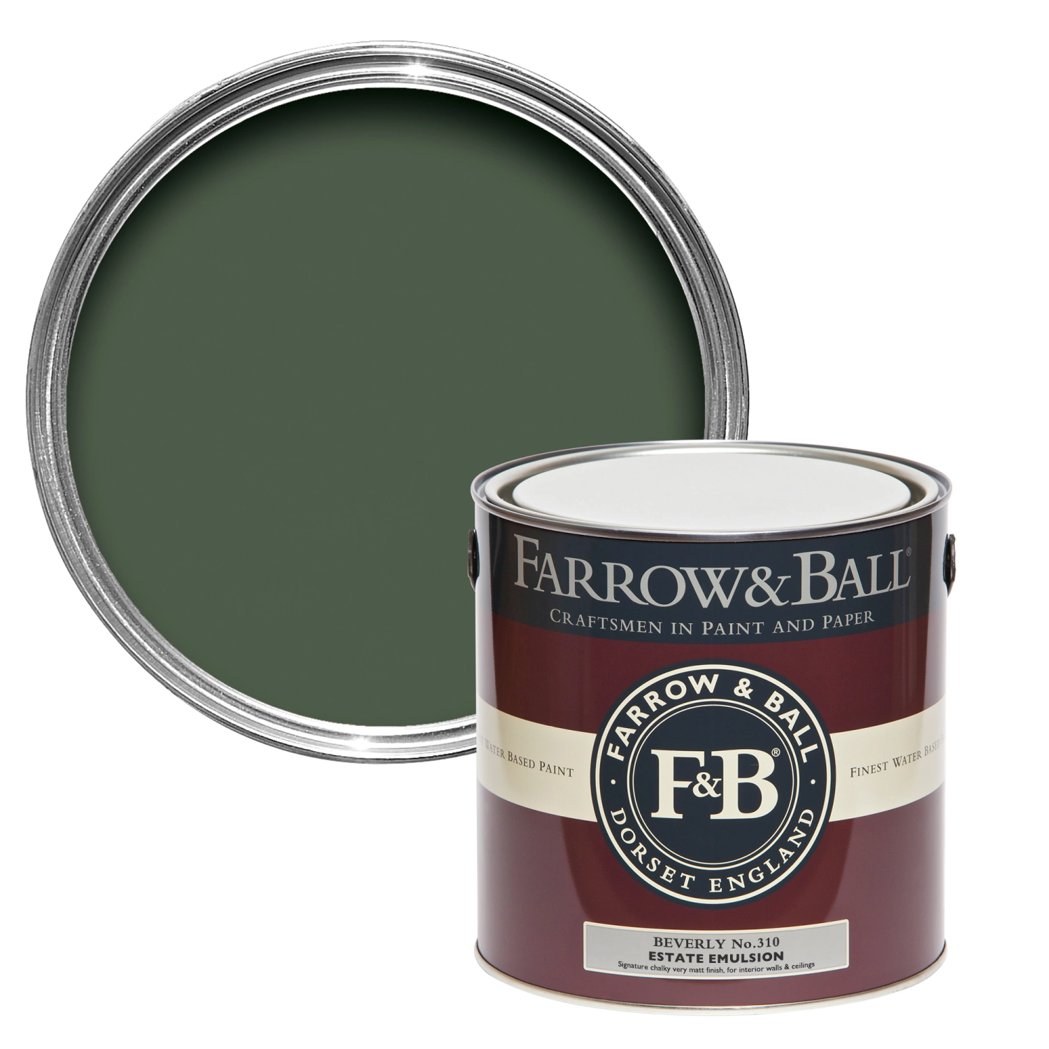 Farrow&Ball Casein Distemper Beverly No. 310 - 2,5L