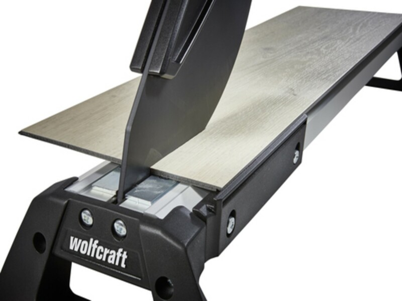 Wolfcraft VLC 800 Laminaatsnijder - 661 X 211 X 197mm - Detailed view of the product