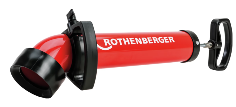 Rothenberger 072070X Ropump Super Plus Ontstoppingspomp - Detailed view of the product