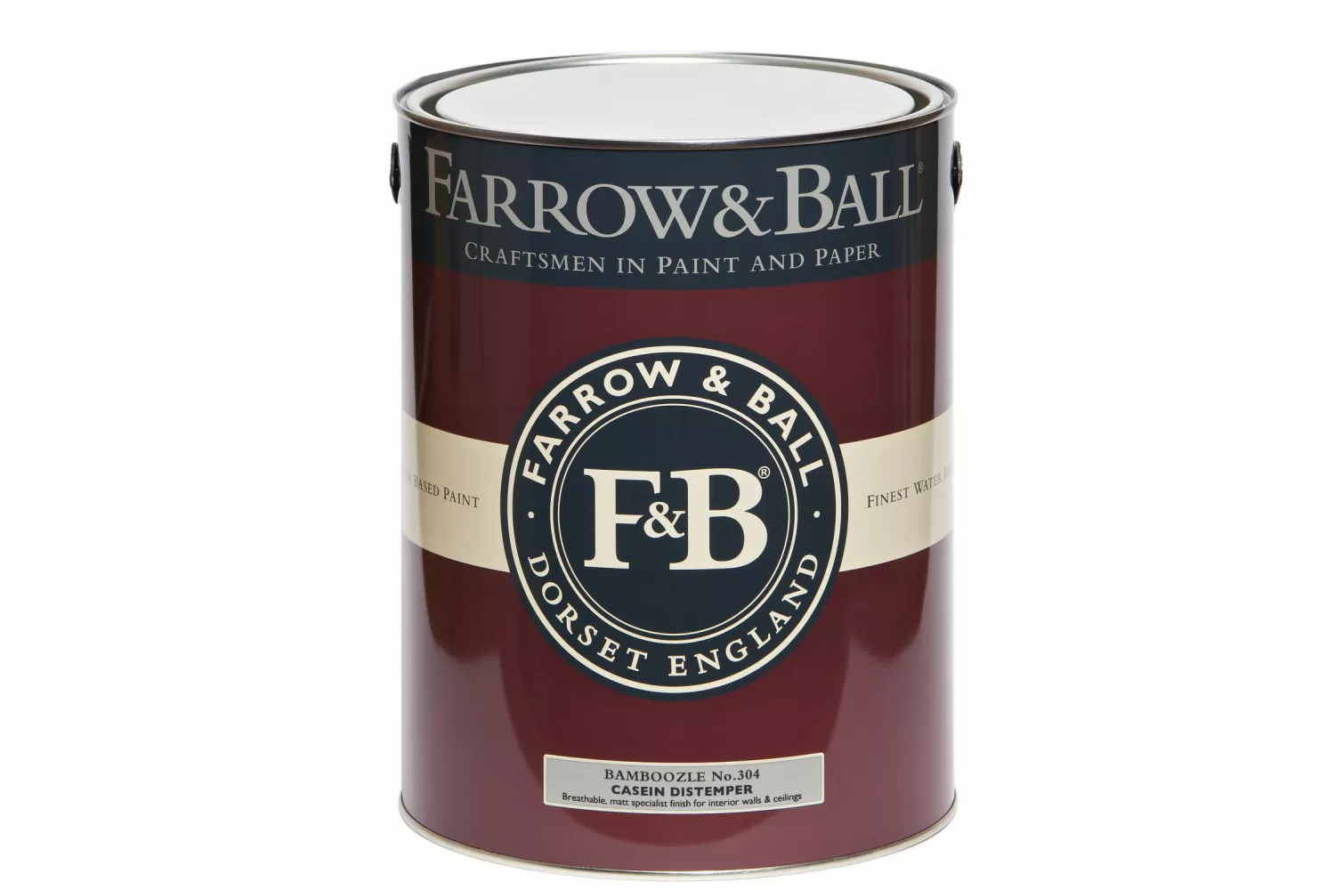 Farrow&Ball Casein Distemper - Op Kleur Gemengd 2,5L