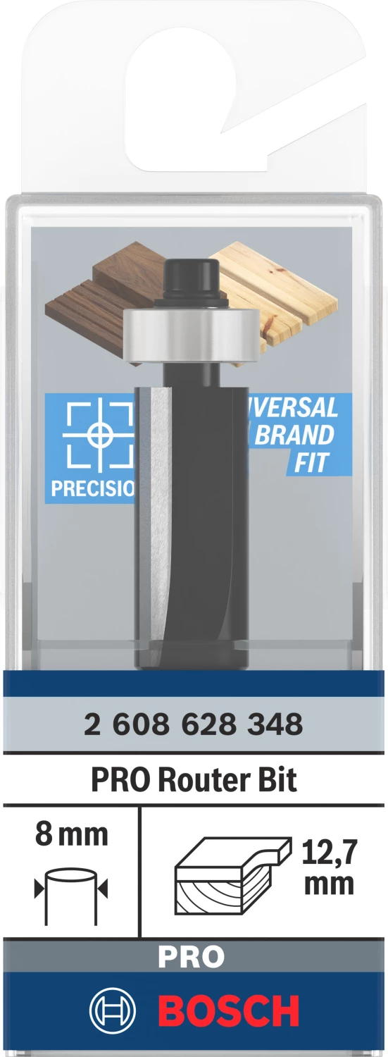 Bosch 2608628348 Kantenfrezen - 8mm thumbnail 2