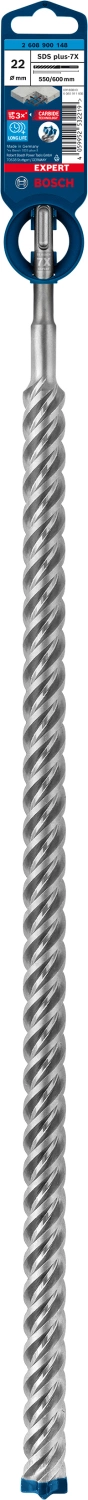 Bosch 2608900148 EXPERT Hamerboor SDS Plus-7X - 22x550x600mm thumbnail 2