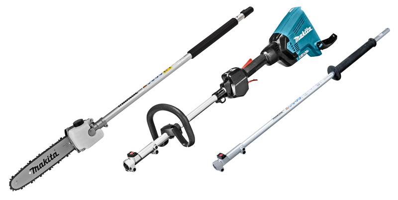 Makita DUX60ZX12 2x18 V Li-ion Accu Kettingzaag Met Opzetstuk En Verlengsteel EAN: 88381743396