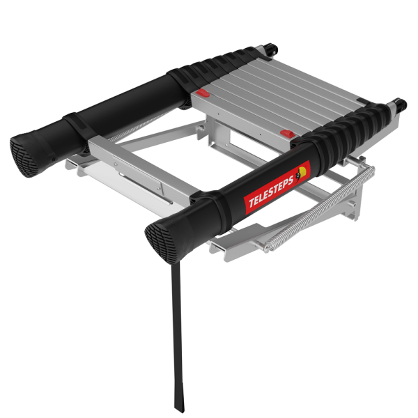 Telesteps 72324-541 Loft Line Mini 9 Telescoopladder Zolder - 2.5m - Detailed view of the product