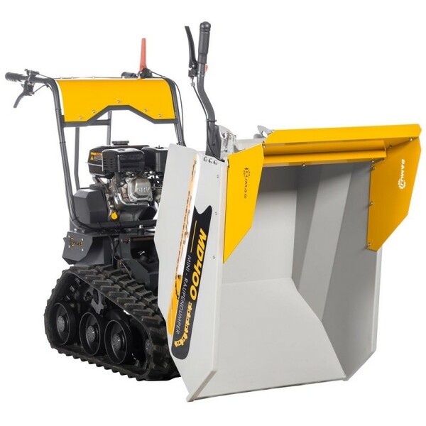 Lumag MD400/GX Mini Rups Dumper MD400GX (Honda) - Detailed view of the product