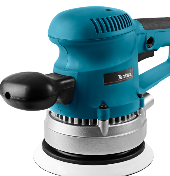 Makita BO6030J Excentrische Schuurmachine In Mbox - 310W - 150mm - Variabel - Detailed view of the product