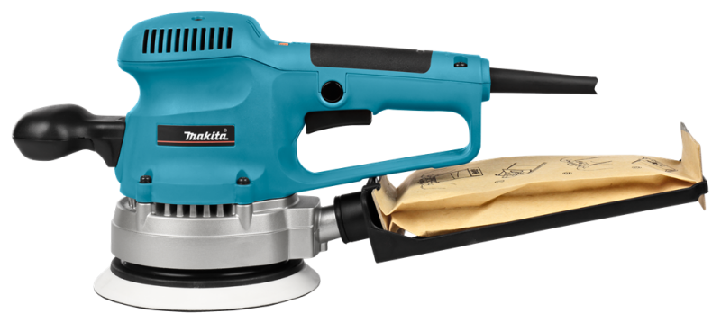 Makita BO6030J Excentrische Schuurmachine In Mbox - 310W - 150mm - Variabel - Detailed view of the product