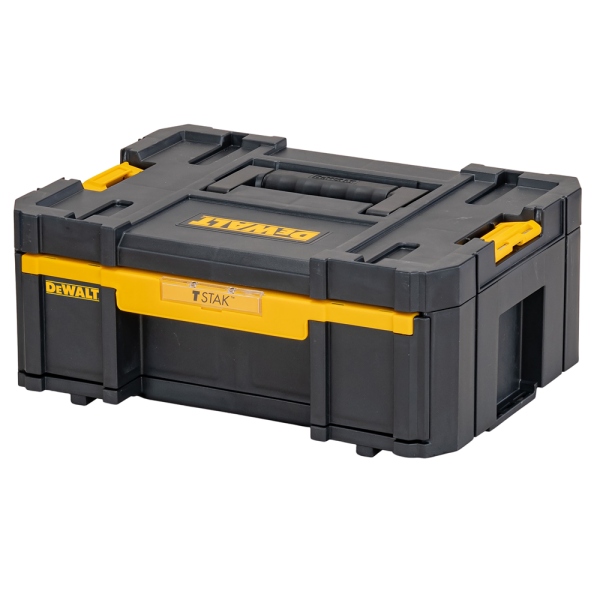 DeWALT DWST1-70705 TSTAK-Box III Stevige Gereedschapskoffer Met Diepe Lade Inclusief 6 Bakjes - Detailed view of the product