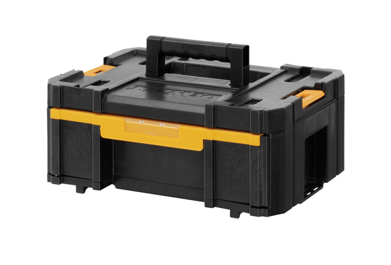 DeWALT DWST1-70705 TSTAK-Box III Stevige Gereedschapskoffer Met Diepe Lade Inclusief 6 Bakjes - Detailed view of the product