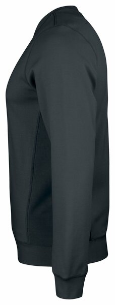 Jobman 5402 Sweatshirt Ronde Hals - Maat XL - Zwart - Detailed view of the product