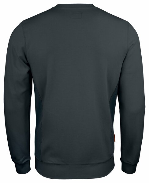 Jobman 5402 Sweatshirt Ronde Hals - Maat XL - Zwart - Detailed view of the product