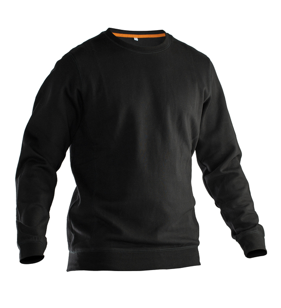 Jobman 5402 Sweatshirt Ronde Hals - Maat XL - Zwart