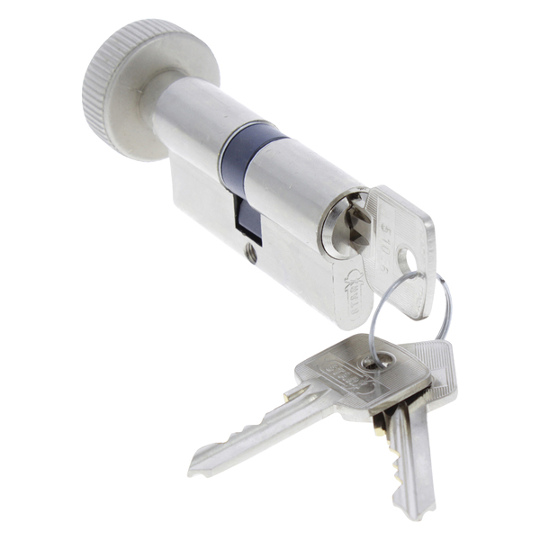 Starx 87.602.24 Profielcilinder - Knop - 60mm