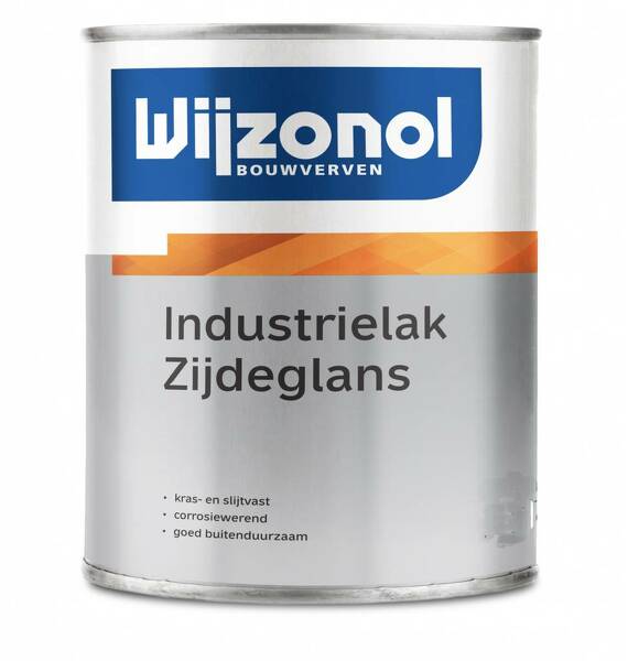 Wijzonol Industrielak Zijdeglans - Op Kleur Gemengd - 2,5L aanbieding