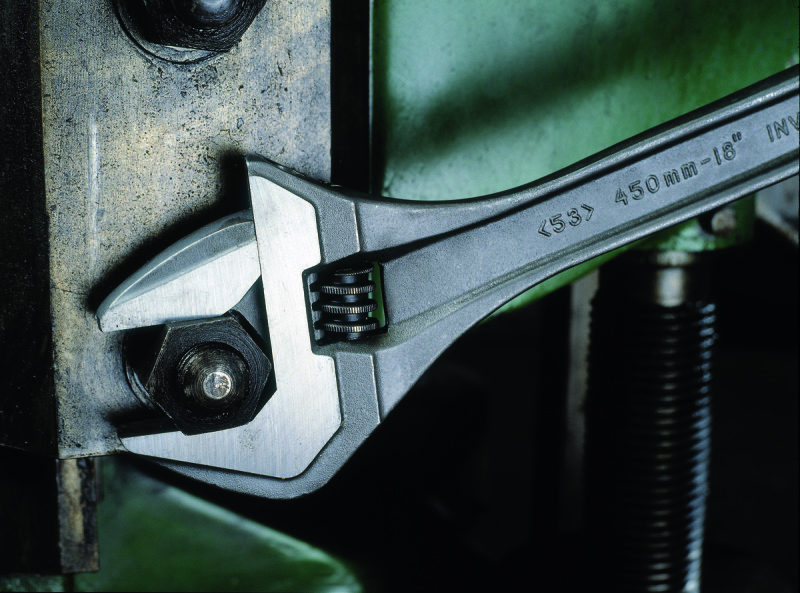 Bahco 8069 IP 80-serie Verstelbare Moersleutel - 13mm - 110mm - Detailed view of the product