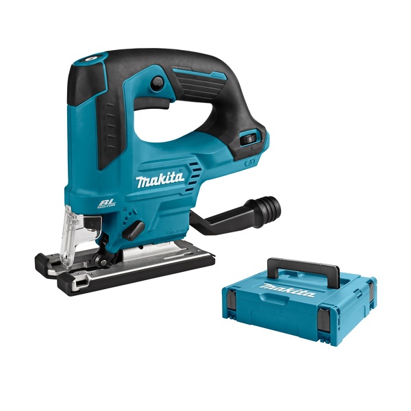 Makita JV103DZJ 10.8V Li-Ion Accu Decoupeerzaag Body In Mbox - D-greep - Variabel - Koolborstelloos EAN: 88381848886