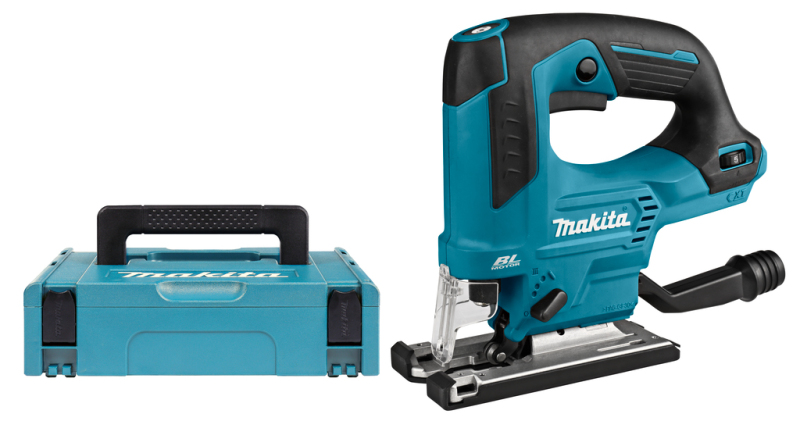Makita JV103DZJ 10.8V Li-Ion Accu Decoupeerzaag Body In Mbox - D-greep - Variabel - Koolborstelloos - Detailed view of the product