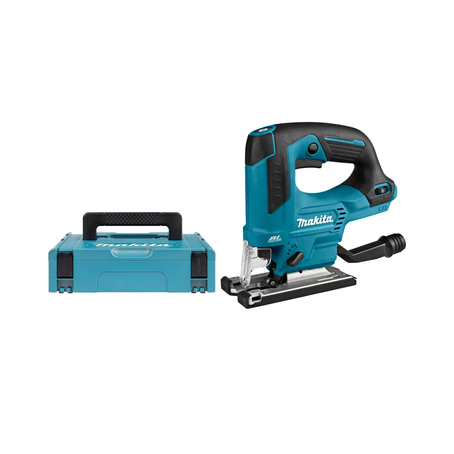 Makita JV103DZJ 10.8V Li-Ion Accu Decoupeerzaag Body In Mbox - D-greep - Variabel - Koolborstelloos