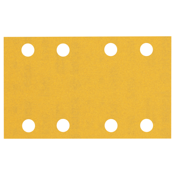 Bosch 2608900883 EXPERT Schuurvel C470 Best For Wood And Paint, 80 X 133 Mm, Korrel 240, 8 Gaten, 10x