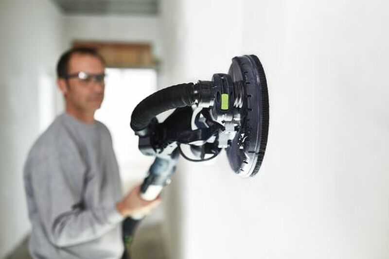 Festool STF D225 P180 GR S/25 Schuurpapier - Granat Soft - P180 - 225mm (25st) - Detailed view of the product