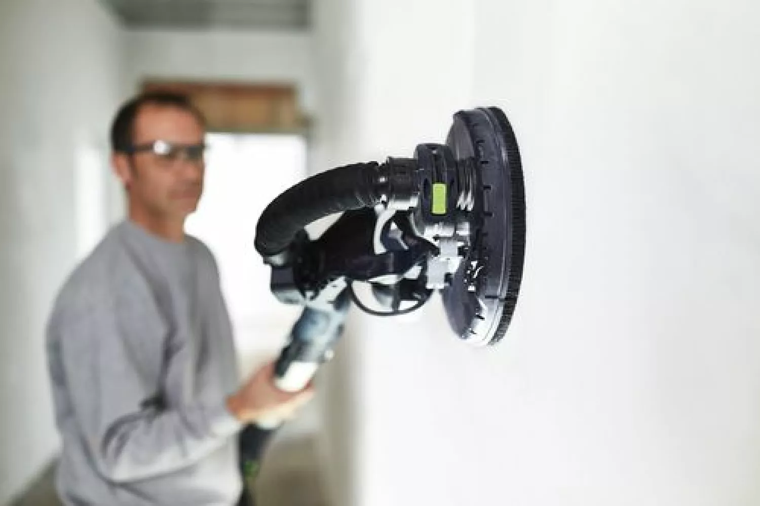 Festool STF D225 P180 GR S/25 Schuurpapier - Granat Soft - P180 - 225mm (25st) thumbnail 3