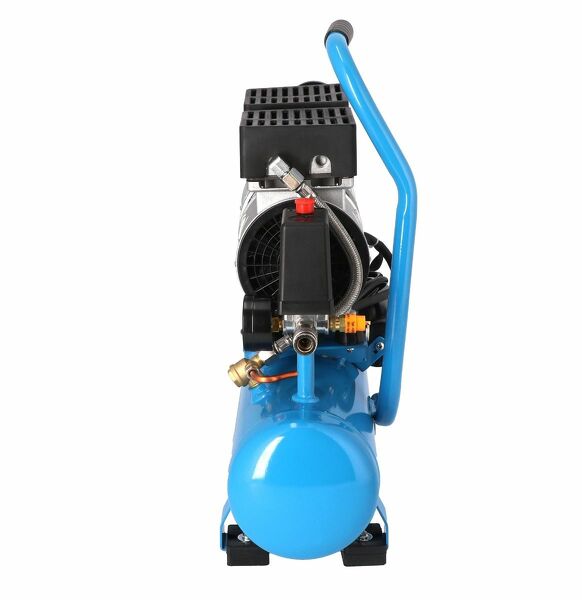 Airpress L 6-105 Silent Compressor - Olievrij - 6L - 8 Bar - Detailed view of the product
