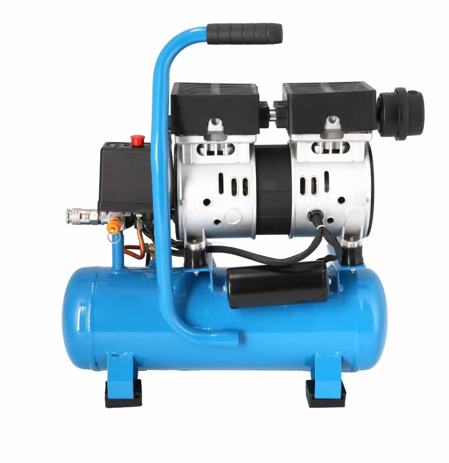 Airpress L 6-105 Silent Compressor - Olievrij - 6L - 8 Bar thumbnail 4