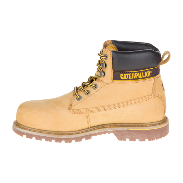Caterpillar Holton Werkschoen Honey - Maat 46 - Detailed view of the product
