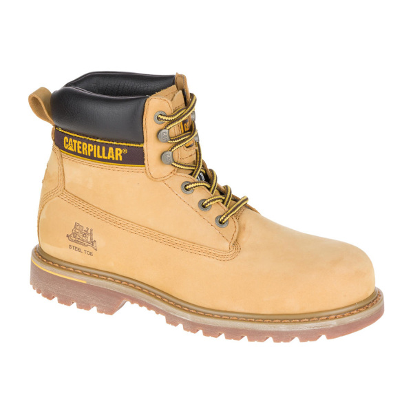 Caterpillar Holton Werkschoen Honey - Maat 46 - Detailed view of the product