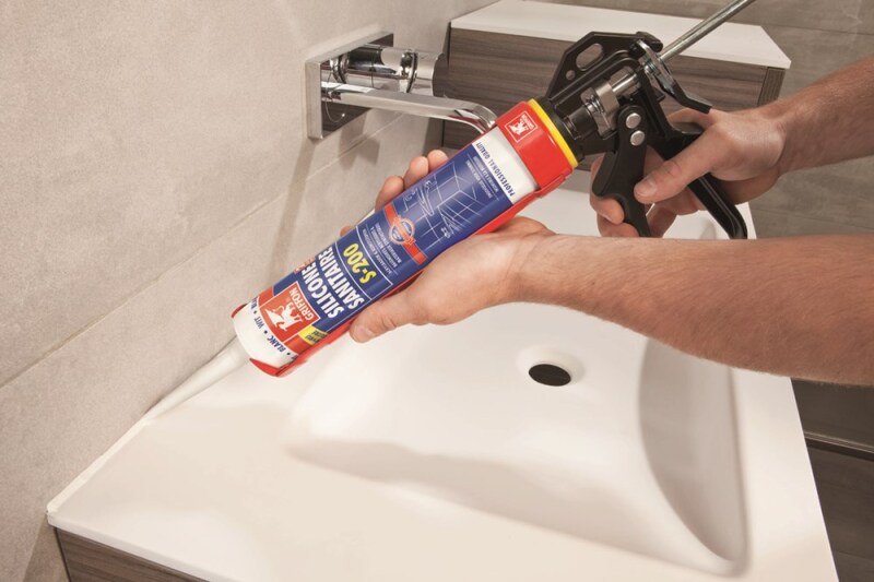 Griffon Silicone Sanitaire S-200 - Wit - 300 Ml - Detailed view of the product