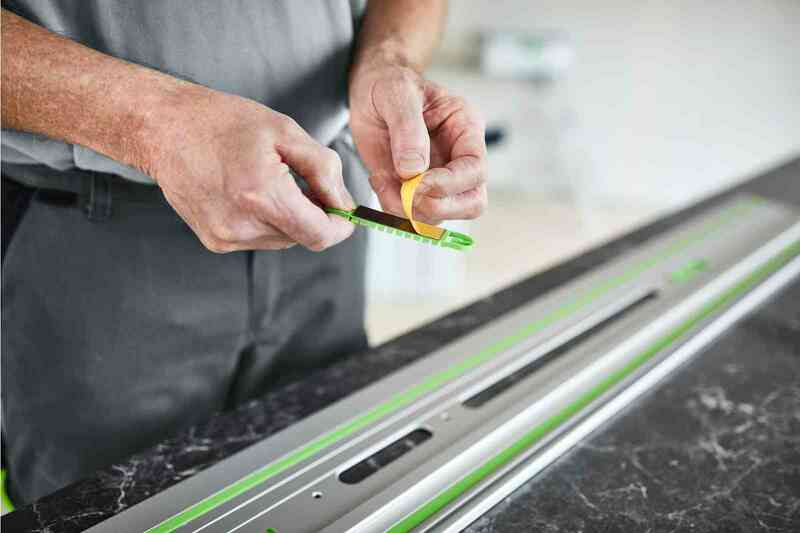 Festool Plakpad FS-KP/30 Voor Geleiderails - Detailed view of the product