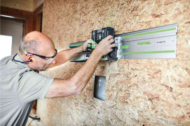 Festool Plakpad FS-KP/30 Voor Geleiderails - Detailed view of the product