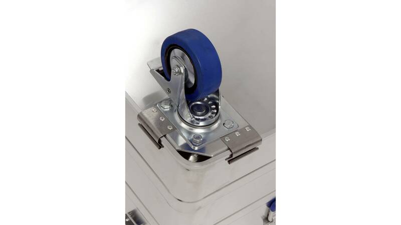 Alutec ALU15049 Aluminium Kist - 37,5 X 57,8 X 27 Cm - Detailed view of the product
