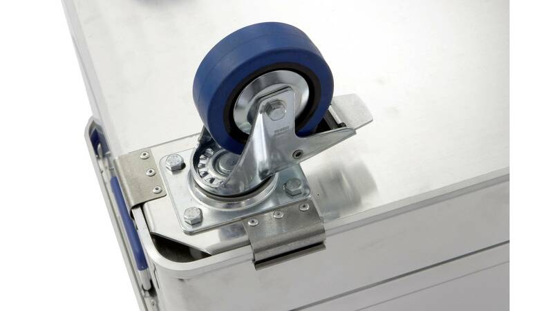 Alutec ALU15049 Aluminium Kist - 37,5 X 57,8 X 27 Cm - Detailed view of the product