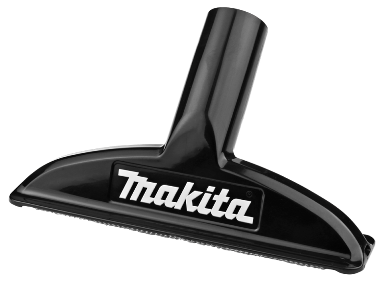 Makita 199039-9 Meubelzuigmond Zwart - 180x32mm - Detailed view of the product