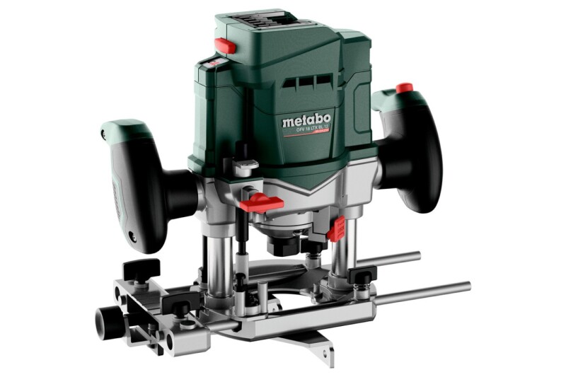 Metabo OFV 18 LTX BL 12 18V Li-ion Accu Bovenfrees Body In Metabox - Detailed view of the product