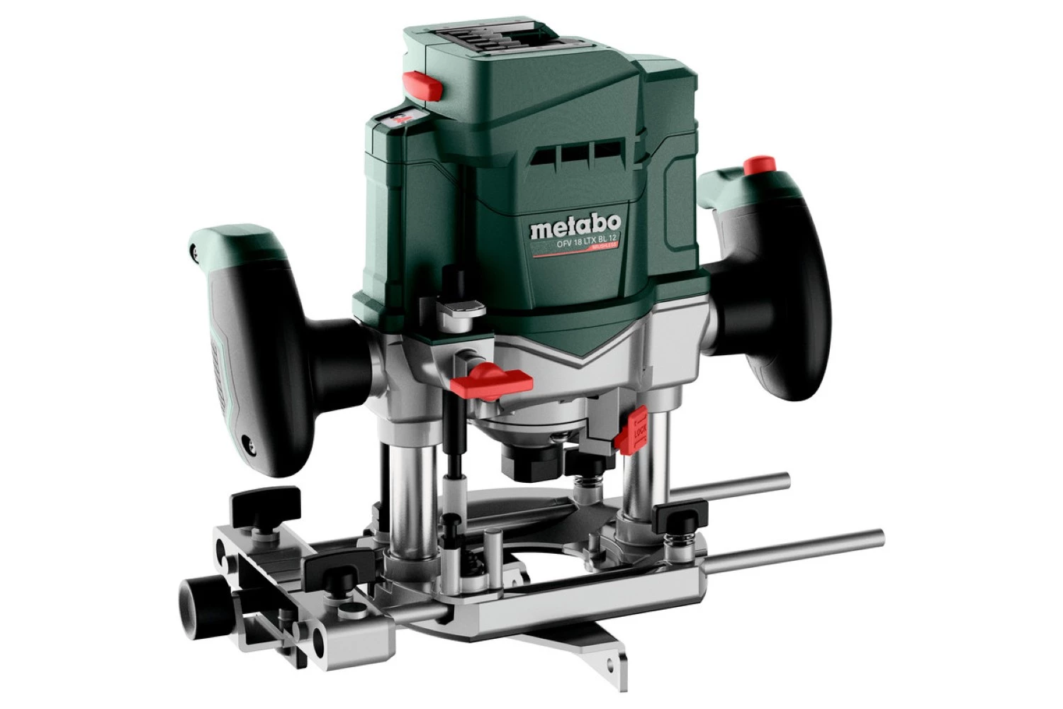 Metabo OFV 18 LTX BL 12 18V Li-ion Accu Bovenfrees Body In Metabox thumbnail 2