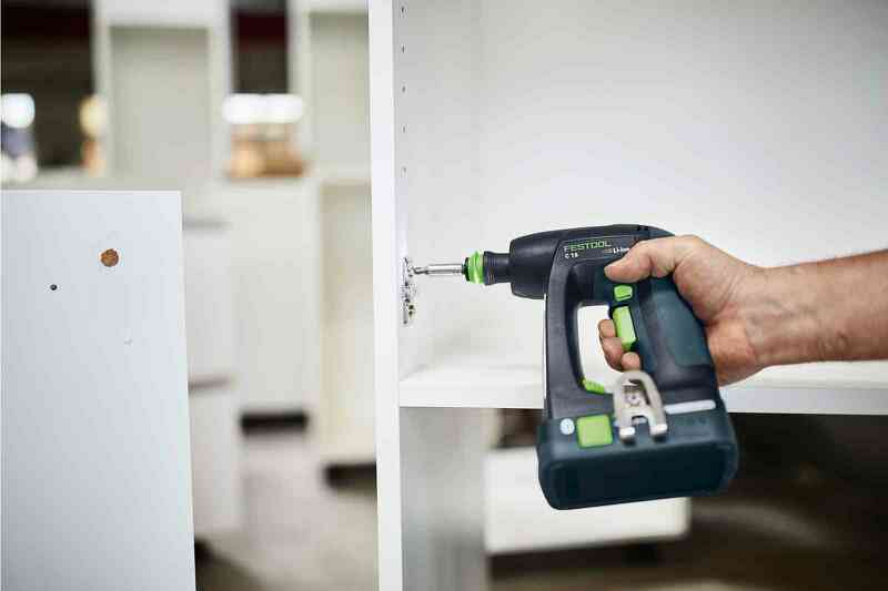 Festool C 18 HPC 4,0 I-Set 18V Li-Ion Accu Schroefboormachine Set (2x 4,0Ah) In Systainer - 45Nm - Detailed view of the product