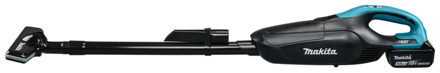 Makita DCL182SYB 18V Li-Ion Accu Stofzuiger Set (1.5Ah) - Zwart thumbnail 2